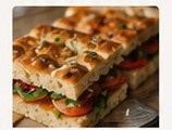 Focaccia Sandviç — Dükkan Ayvalık
