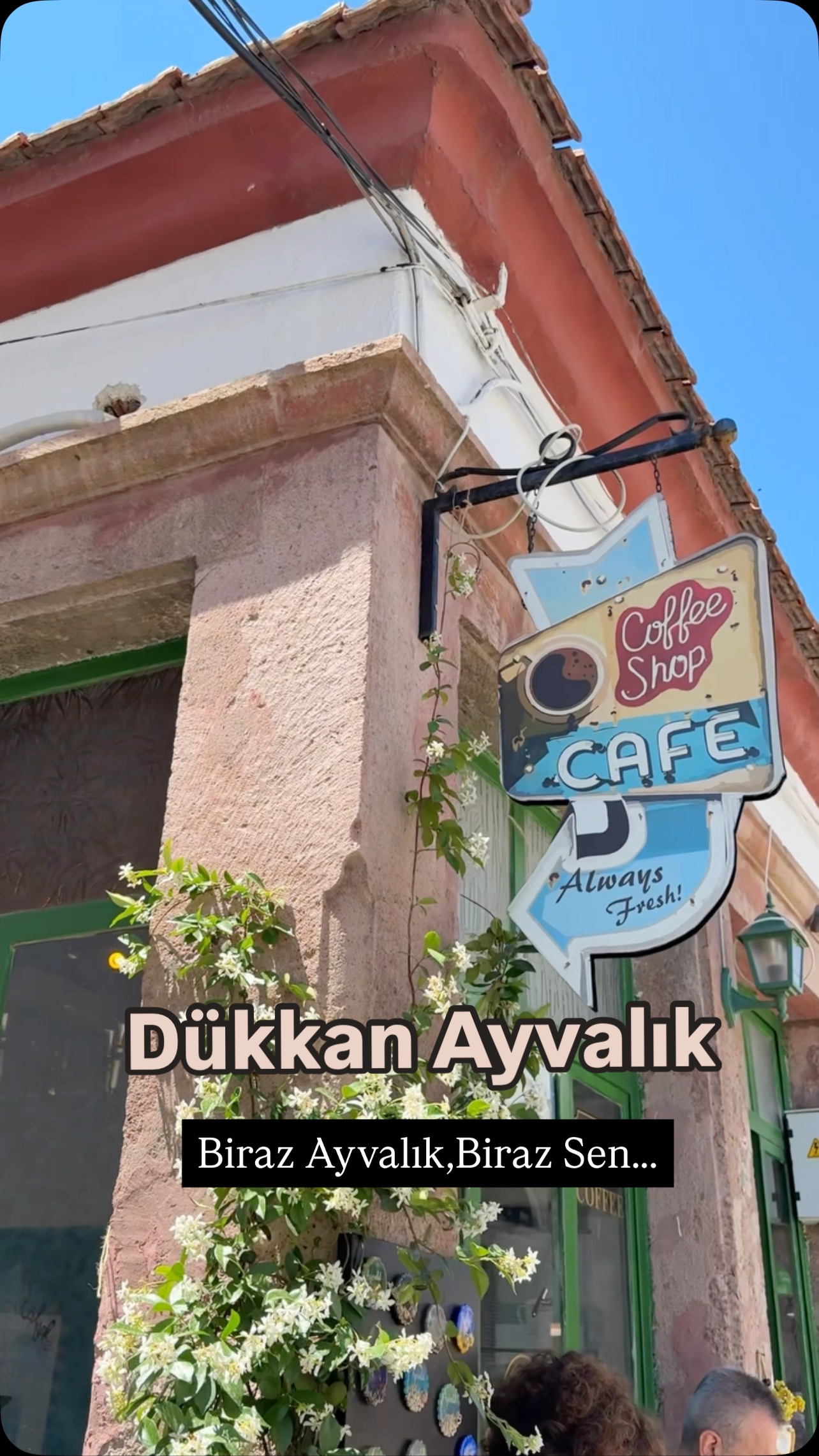 Ayvalık’a gelenlerin uğrak yeri