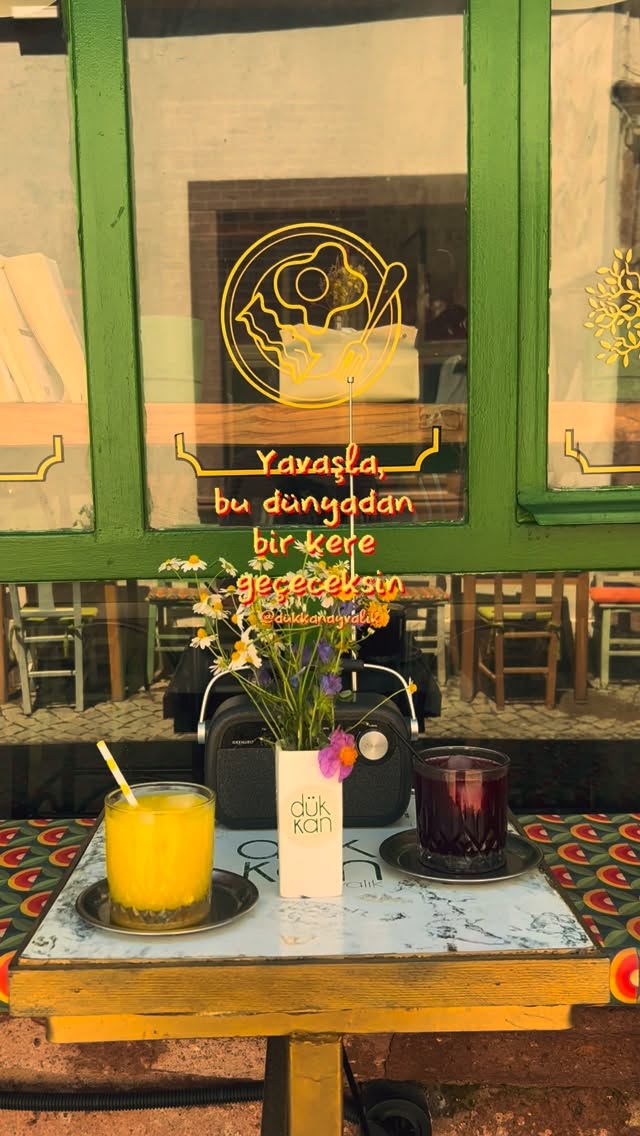 Hayatı biraz yavaşlatan mola