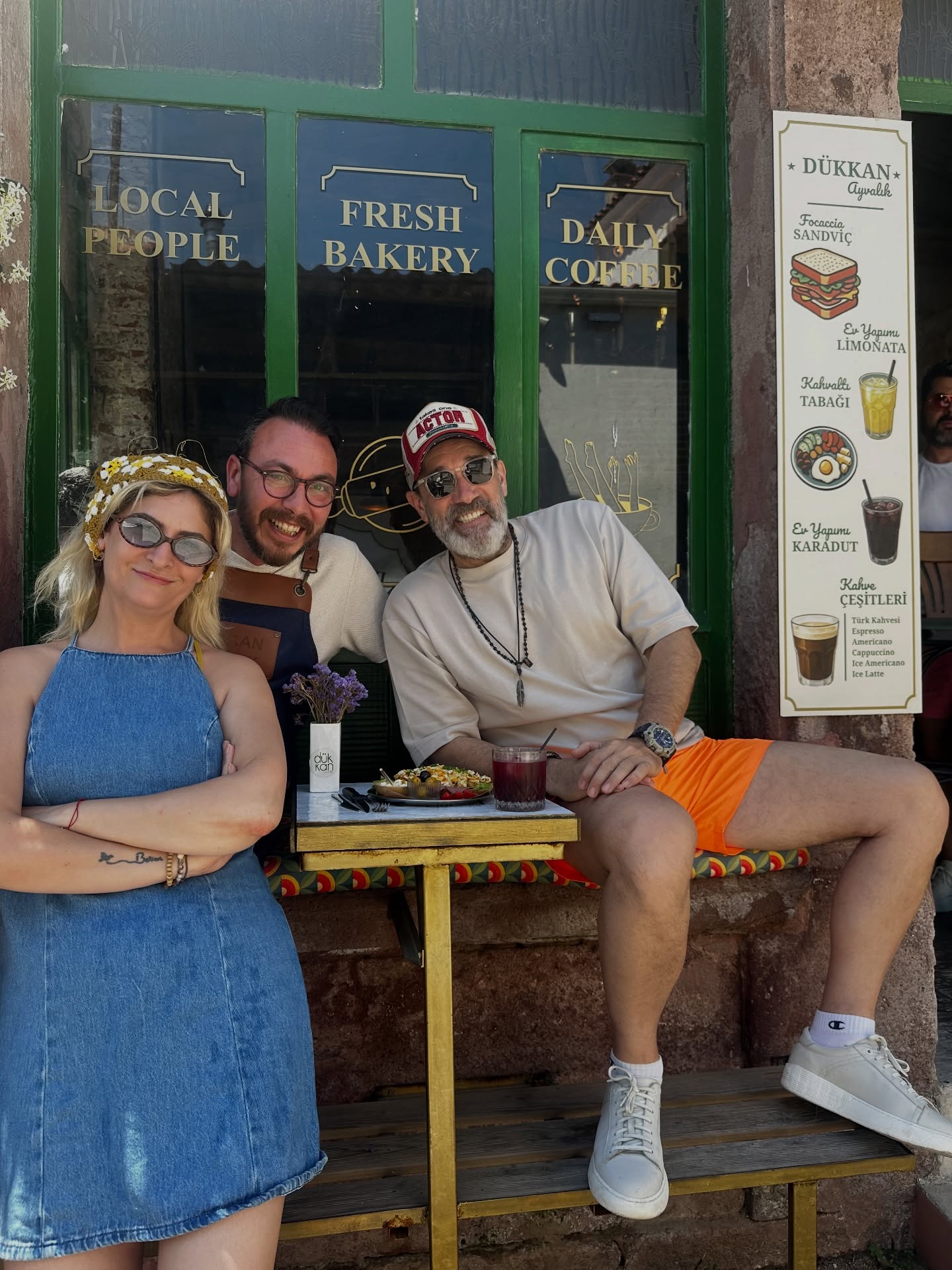 Dükkan’dan sosyal bir an