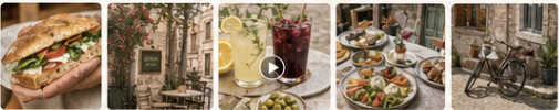 Instagram gönderileri ön izleme şeridi